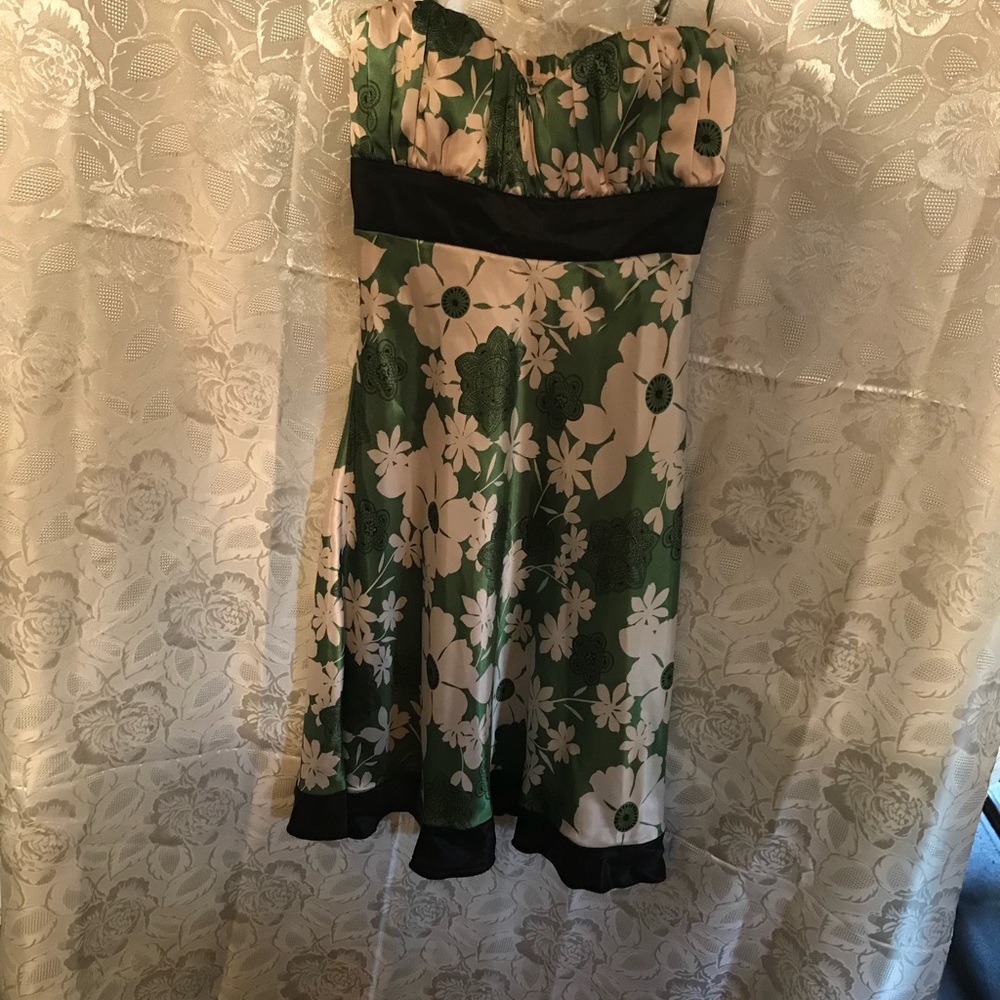 Women spaghetti strap dress